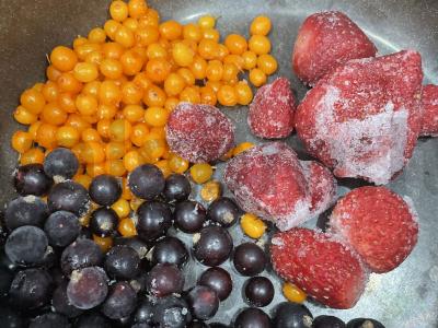 Kompotas „Uogų slėnis“ Žingsnis 3