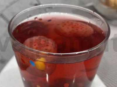 Kompotas „Uogų slėnis“ pagrindine nuotrauka