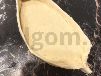 Skani hachapuri su brie sūriu pusryčiams Žingsnis 2