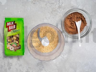 Kakava su riešutais Žingsnis 1