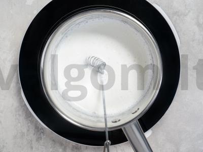 Kakava su riešutais Žingsnis 2