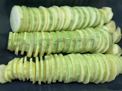 Keptas bulvės su cukinija po sūrio plutele Žingsnis 3