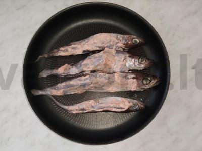 Kepta putasu su granatų druska Žingsnis 4