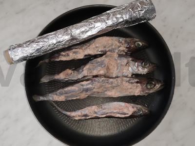 Kepta putasu su granatų druska Žingsnis 5