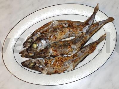 Kepta putasu su granatų druska pagrindine nuotrauka