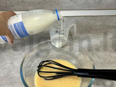 Omletas orkaitėje per 40 minučių Žingsnis 2