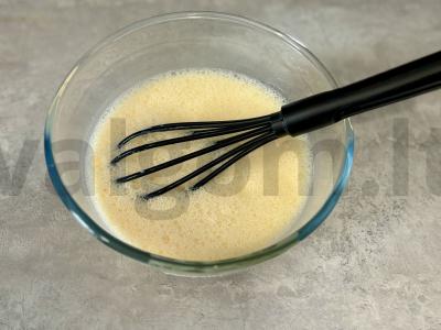 Omletas orkaitėje per 40 minučių Žingsnis 3