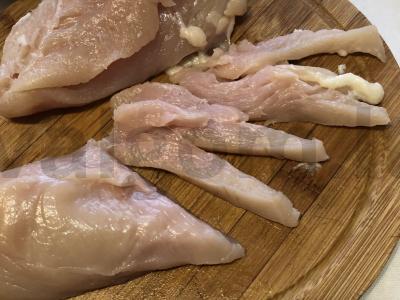 Funchosa su vištiena terijaki padaže ir prieskoniais Žingsnis 3