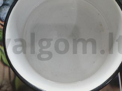 Pufetai smaragdiniame glajuje Žingsnis 2