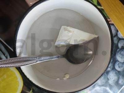 Pufetai smaragdiniame glajuje Žingsnis 4