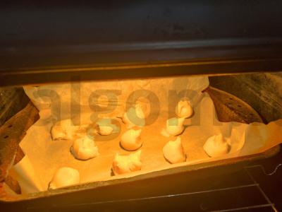 Pufetai smaragdiniame glajuje Žingsnis 12