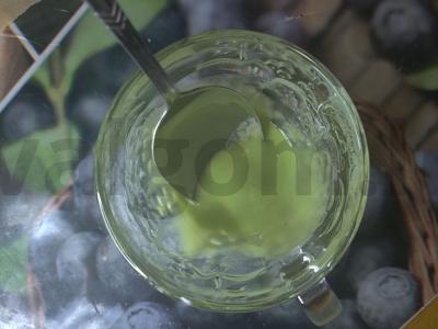 Pufetai smaragdiniame glajuje Žingsnis 13