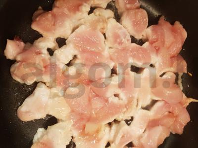 Nepamirštamas salotas „Cezaris“ su vištiena Žingsnis 7