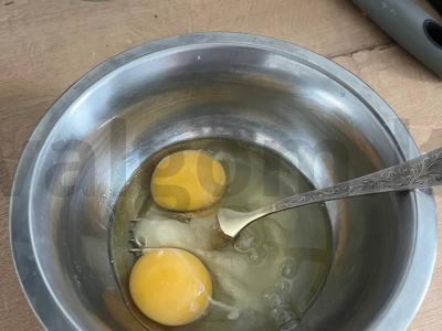 Aromatingas moliūgų pyragas su kremu Žingsnis 1