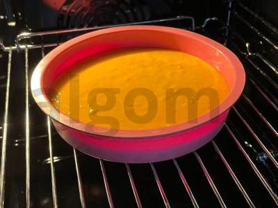 Aromatingas moliūgų pyragas su kremu Žingsnis 4