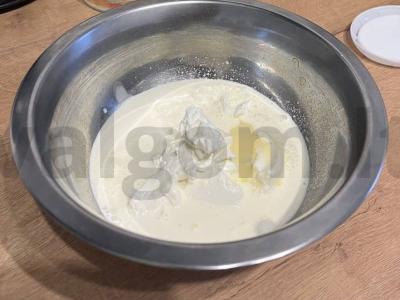 Aromatingas moliūgų pyragas su kremu Žingsnis 5