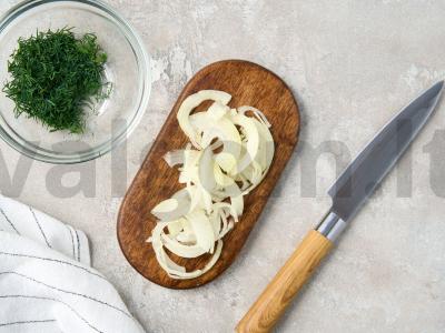 Lašišų steikai ant grotelių Žingsnis 1