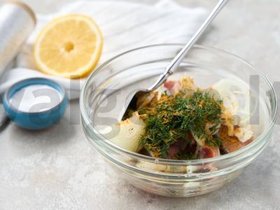 Lašišų steikai ant grotelių Žingsnis 2