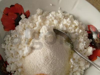 Sūrio pyragėliai su marmelado įdaru ant sviesto Žingsnis 1