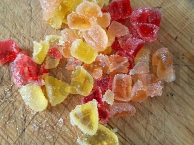 Sūrio pyragėliai su marmelado įdaru ant sviesto Žingsnis 2