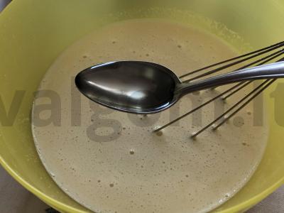 Blynai ant alaus ir pieno Žingsnis 6