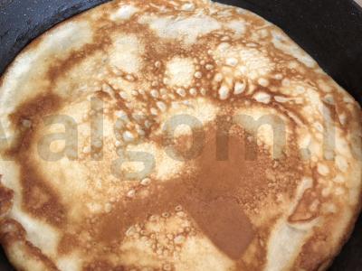 Blynai ant alaus ir pieno Žingsnis 8