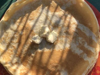 Blynai ant alaus ir pieno Žingsnis 9