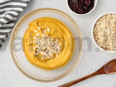 Avižų-moliūgų sausainiai Žingsnis 6