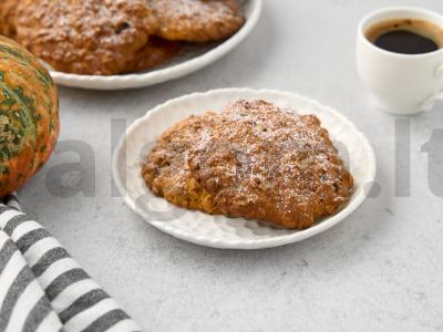 Avižų-moliūgų sausainiai pagrindine nuotrauka