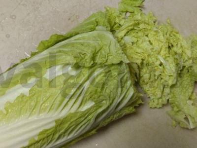 Krabų salotos „Sniego karalienė“ Žingsnis 1