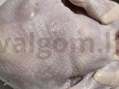 Vištiena su česnaku ir prieskoniais Žingsnis 2