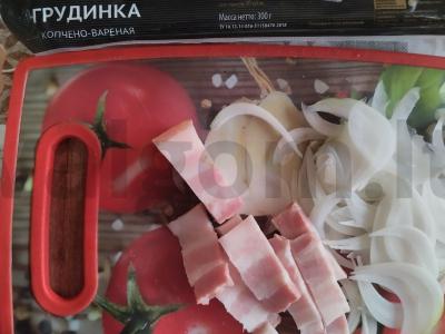 Pupelės su šonine Žingsnis 3