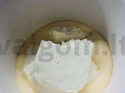 Keksiukas su cukatais Žingsnis 3