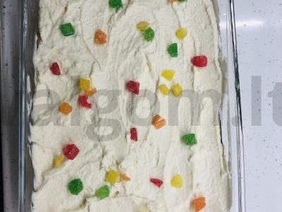 Keksiukas su cukatais Žingsnis 6