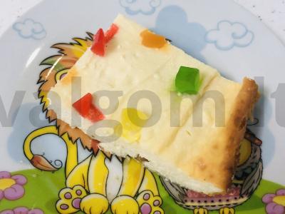 Keksiukas su cukatais pagrindine nuotrauka