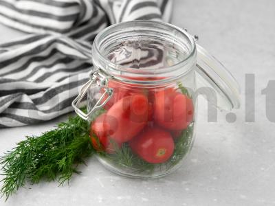 Sūdyti pomidorai Žingsnis 2