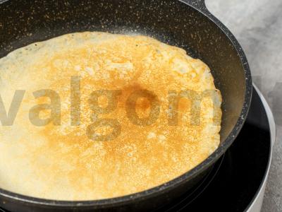 Blynai su sūrio įdaru Žingsnis 4