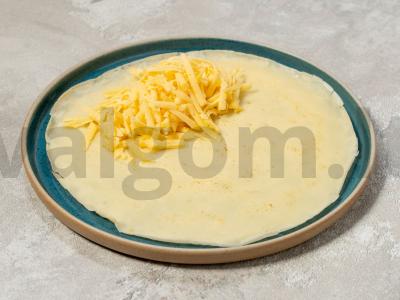 Blynai su sūrio įdaru Žingsnis 5