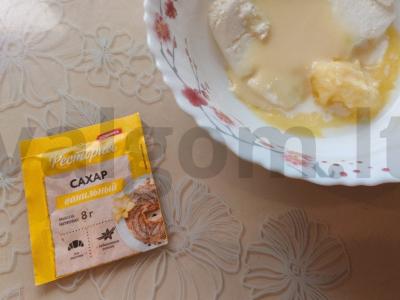 Namų varškės sūreliai Žingsnis 4