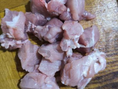 Perlovka su mėsa Žingsnis 1