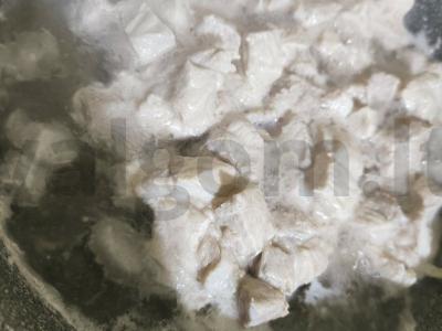 Perlovka su mėsa Žingsnis 2