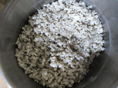 Perlovka su mėsa Žingsnis 3