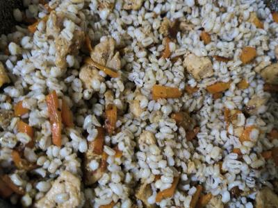 Perlovka su mėsa Žingsnis 7