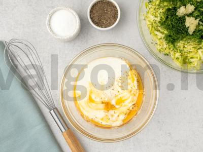 Cukinijų čeburekai Žingsnis 3