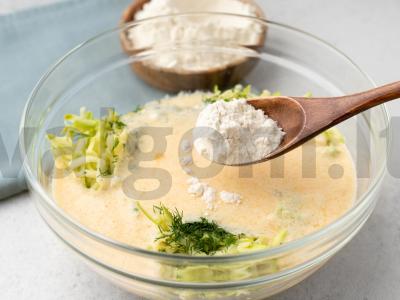 Cukinijų čeburekai Žingsnis 4