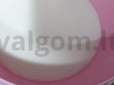 Blynai su šviežiais avietėmis Žingsnis 2