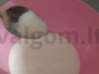 Blynai su šviežiais avietėmis Žingsnis 3