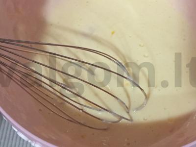 Blynai su šviežiais avietėmis Žingsnis 7