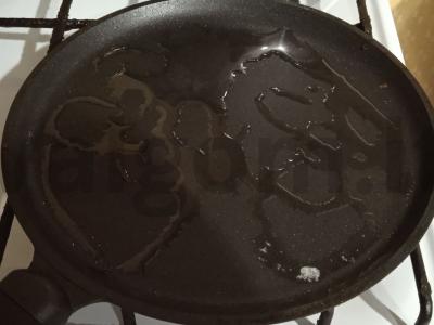 Blynai su šviežiais avietėmis Žingsnis 8