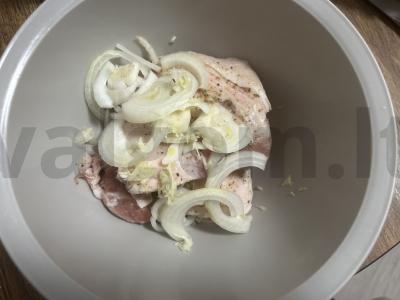 Kiaulienos šonkauliai su sojų padažu orkaitėje Žingsnis 4